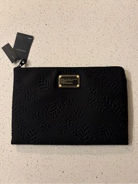 Marc By Marc Jacobs Black Embossed MacBook Air 11” *NWT